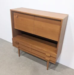 Pamono Vintage Scandinavian Highboard, 1960s><noscript><img width=