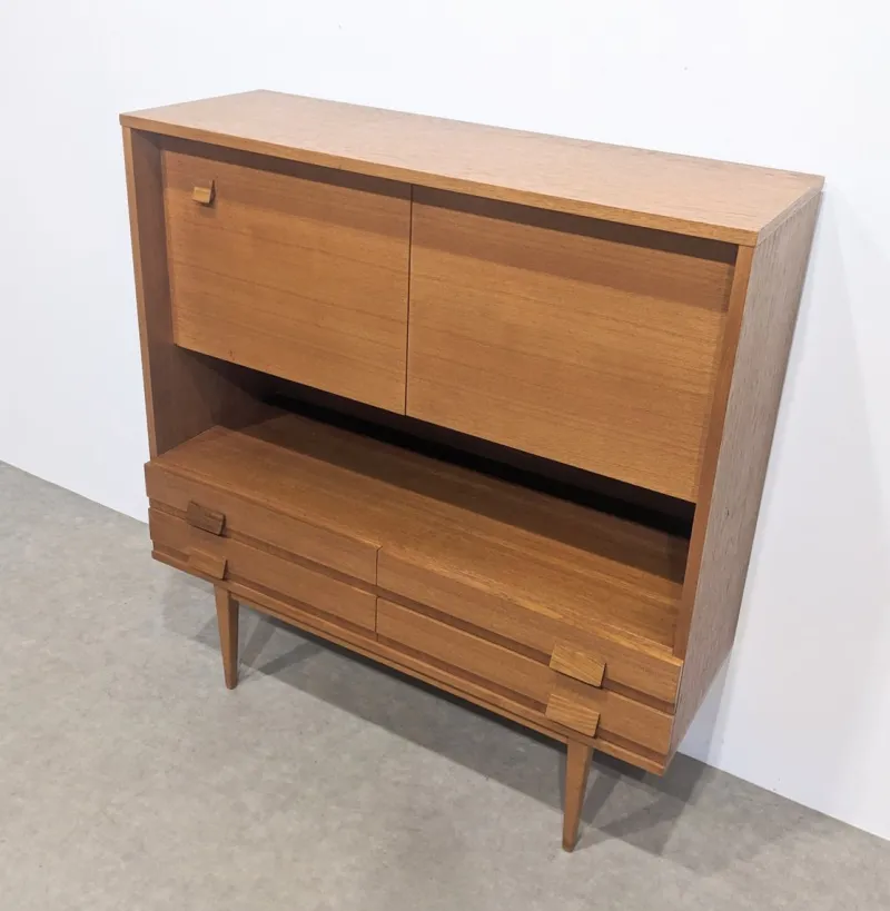 Pamono Vintage Scandinavian Highboard, 1960s> Sideboards & Buffets