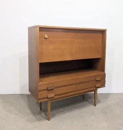Pamono Vintage Scandinavian Highboard, 1960s><noscript><img width=