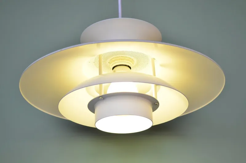 Outlet Pamono Vintage Scandinavian Pendant Lamp, 1960s