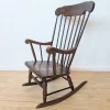 Pamono Vintage Scandinavian Rocking Chair, 1970s> Rocking Chairs