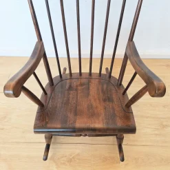 Pamono Vintage Scandinavian Rocking Chair, 1970s><noscript><img width=