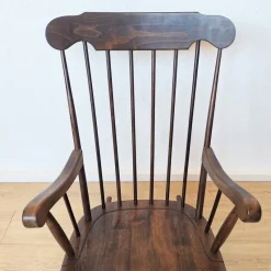 Pamono Vintage Scandinavian Rocking Chair, 1970s><noscript><img width=