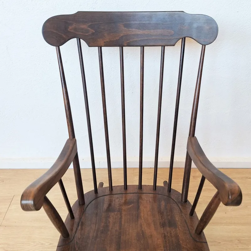 Pamono Vintage Scandinavian Rocking Chair, 1970s> Rocking Chairs