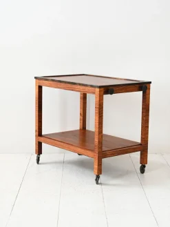 Pamono Vintage Scandinavian Rosewood Trolley, 1930s><noscript><img width=
