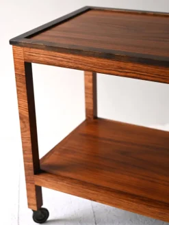 Pamono Vintage Scandinavian Rosewood Trolley, 1930s><noscript><img width=