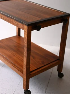 Pamono Vintage Scandinavian Rosewood Trolley, 1930s><noscript><img width=