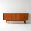 Pamono Vintage Scandinavian Sideboard with Hinged Doors, 1950s> Sideboards & Buffets