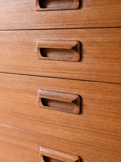 Pamono Vintage Scandinavian Sideboard with Hinged Doors, 1950s><noscript><img width=