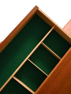 Pamono Vintage Scandinavian Sideboard with Hinged Doors, 1950s><noscript><img width=