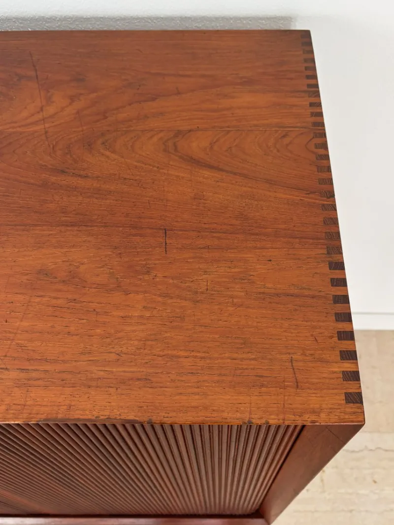 Pamono Vintage Scandinavian Sideboard in Teak by Peter Hvidt & Orla Molgaard Nielsen for Søborg Møbelfabrik, 1960s> Sideboards & Buffets