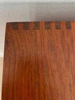 Pamono Vintage Scandinavian Sideboard in Teak by Peter Hvidt & Orla Molgaard Nielsen for Søborg Møbelfabrik, 1960s><noscript><img width=