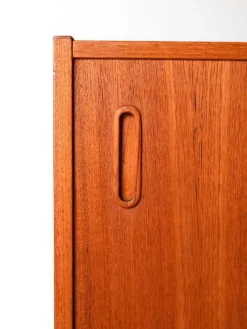 Pamono Vintage Scandinavian Teak Sideboard by Nils Jonsson, 1960s><noscript><img width=