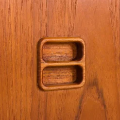 New Pamono Vintage Scandinavian Teak Wall Unit, 1970s