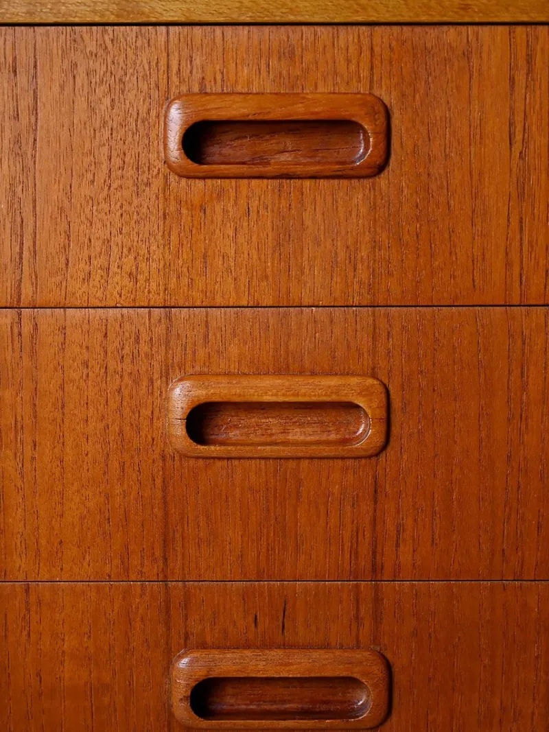 Pamono Vintage Scandinavian Teak Bookcase, 1950s> Shelves & Wall Units
