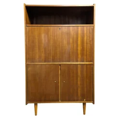 New Pamono Vintage Scandinavian Teak Secretary