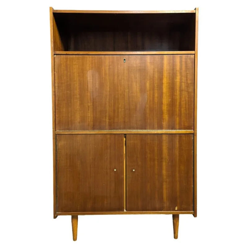 New Pamono Vintage Scandinavian Teak Secretary