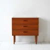 Discount Pamono Vintage Scandinavian Three-Drawer Bedside Table, 1960s