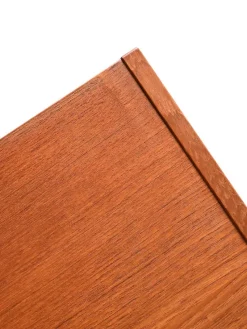 Discount Pamono Vintage Scandinavian Three-Drawer Bedside Table, 1960s