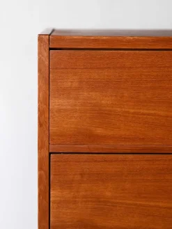 Discount Pamono Vintage Scandinavian Three-Drawer Bedside Table, 1960s