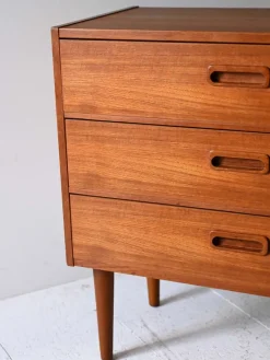 Discount Pamono Vintage Scandinavian Three-Drawer Bedside Table, 1960s
