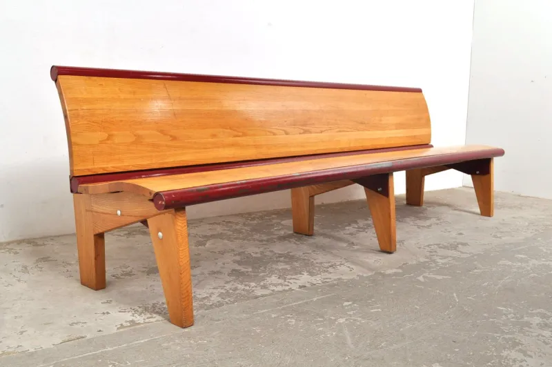 Pamono Vintage School Bench, 1950s> Benches