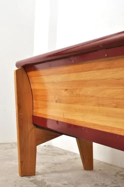 Pamono Vintage School Bench, 1950s><noscript><img width=