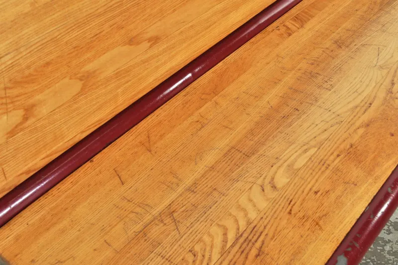Pamono Vintage School Bench, 1950s> Benches