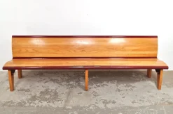 Pamono Vintage School Bench, 1950s><noscript><img width=
