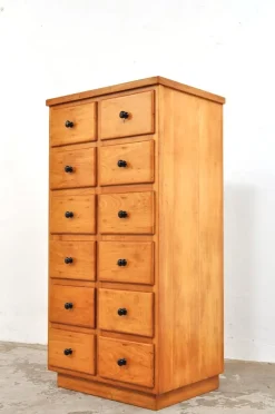 Hot Pamono Vintage School Chest of Drawers, 1950s