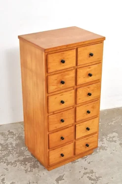 Hot Pamono Vintage School Chest of Drawers, 1950s