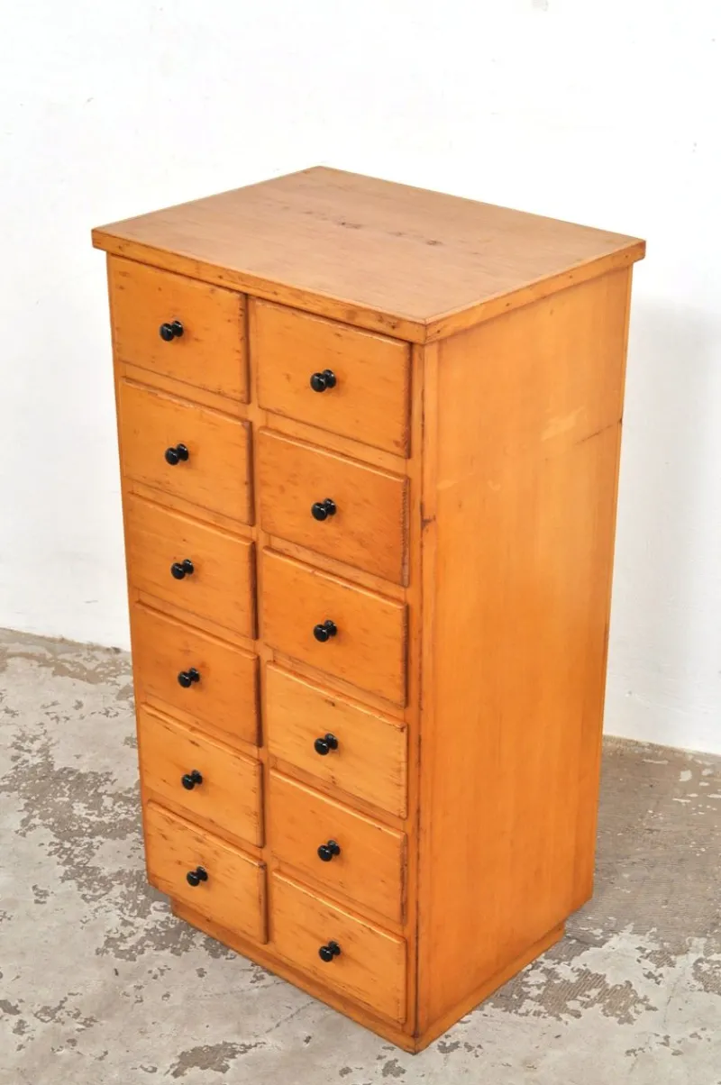 Discount Pamono Vintage School Chest of Drawers, 1950s