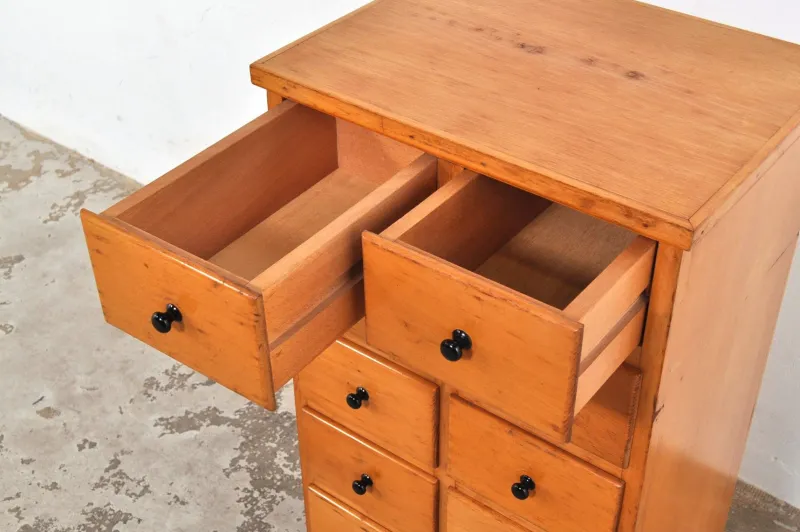 Discount Pamono Vintage School Chest of Drawers, 1950s