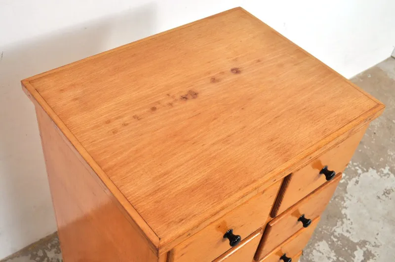 Discount Pamono Vintage School Chest of Drawers, 1950s