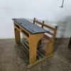 Pamono Vintage School Desk, 1890s> Desks