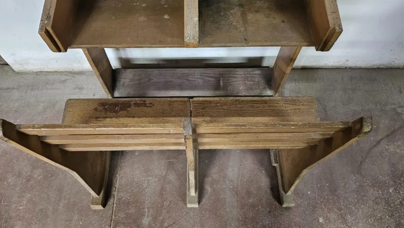 Pamono Vintage School Desk, 1890s> Desks
