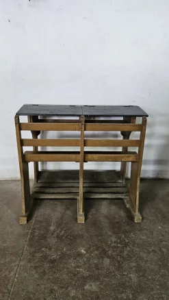 Pamono Vintage School Desk, 1890s><noscript><img width=
