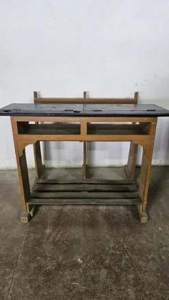 Pamono Vintage School Desk, 1890s><noscript><img width=