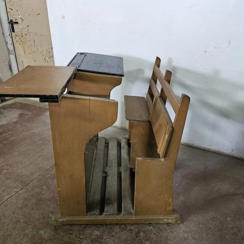 Pamono Vintage School Desk, 1890s> Desks