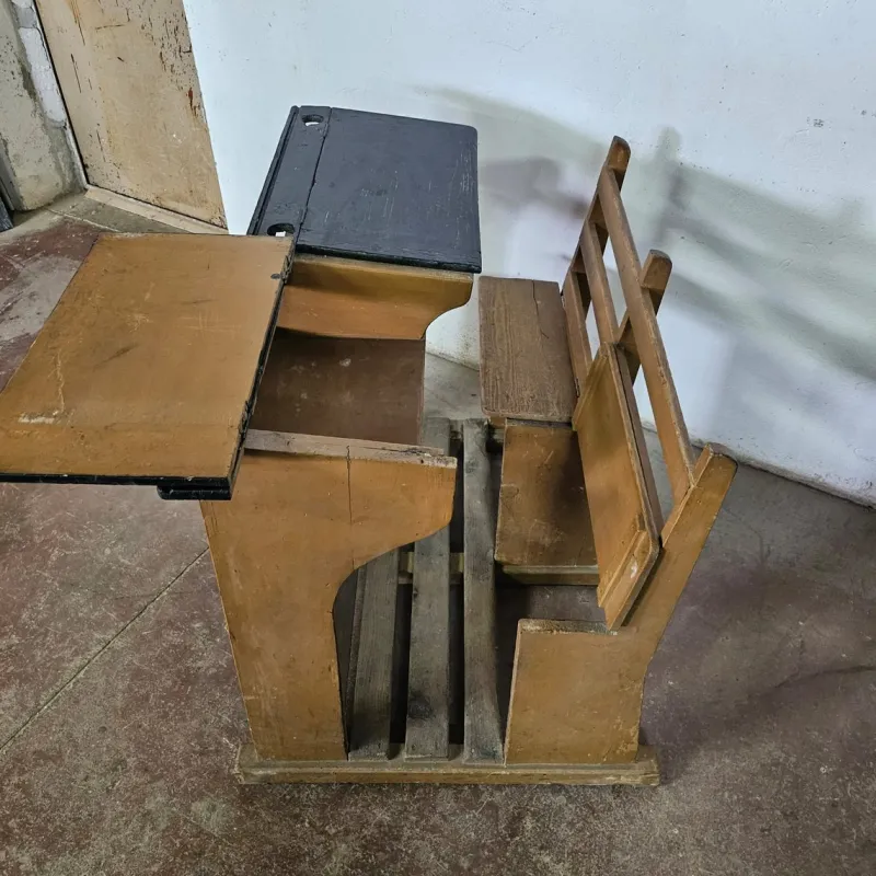 Pamono Vintage School Desk, 1890s> Desks