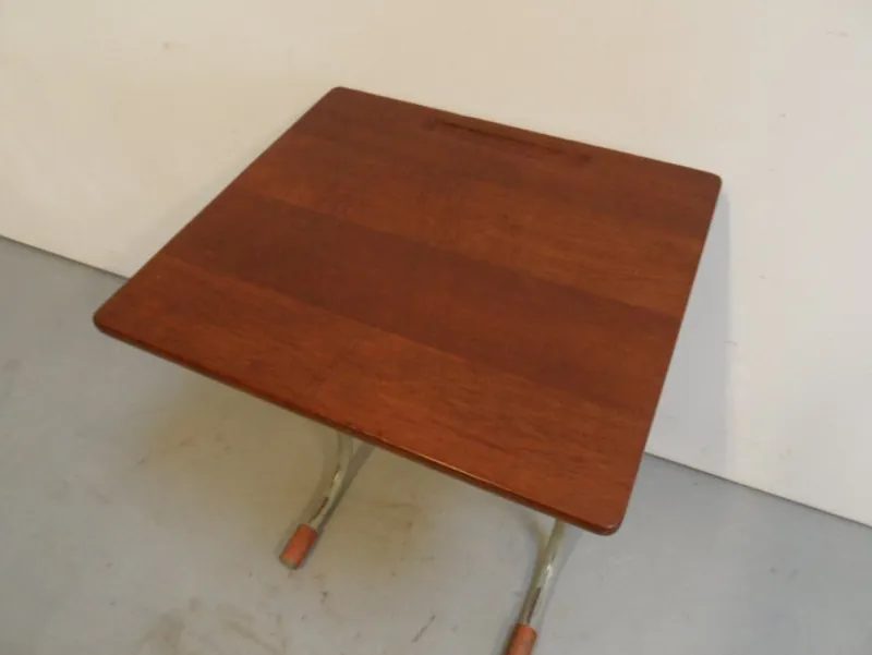Best Pamono Vintage School Table, 1960s