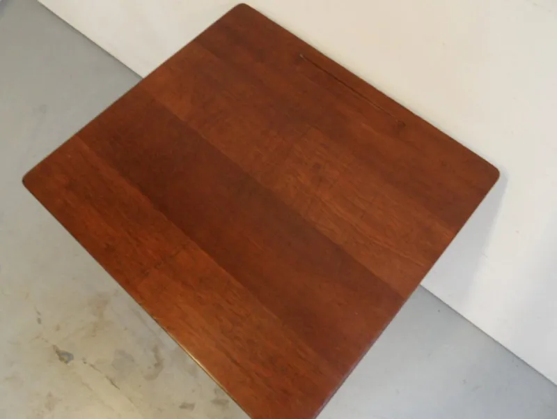Best Pamono Vintage School Table, 1960s