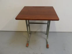 Best Pamono Vintage School Table, 1960s