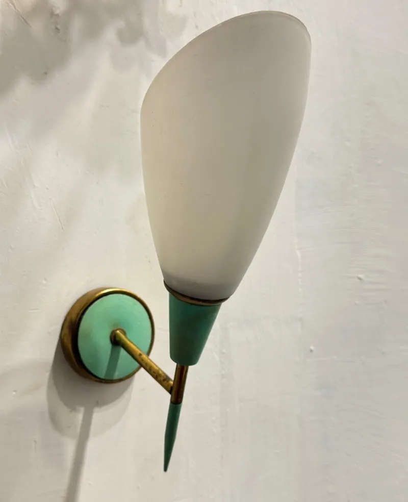 New Pamono Vintage Sconces, 1950s, Set of 2
