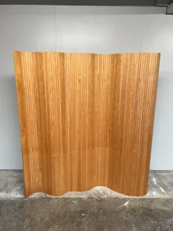 New Pamono Vintage Screen 100 in Pinewood by Alvar Aalto, 1969