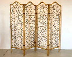 New Pamono Vintage Screen in Bamboo, 1970s
