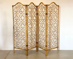 New Pamono Vintage Screen in Bamboo, 1970s