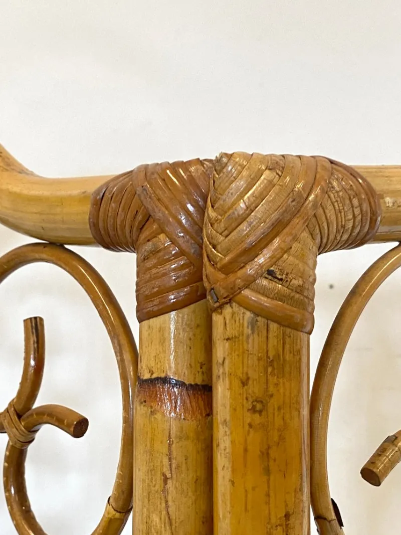 New Pamono Vintage Screen in Bamboo, 1970s
