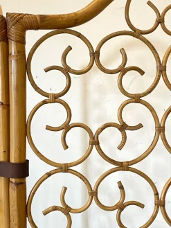 New Pamono Vintage Screen in Bamboo, 1970s