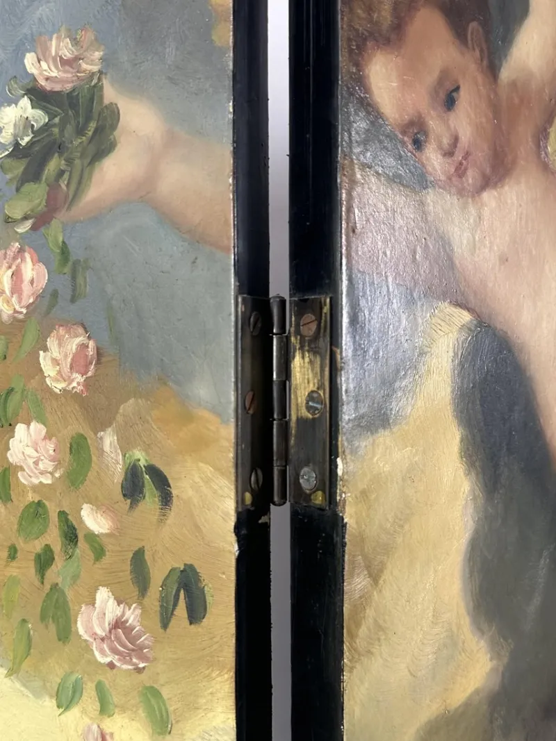 Clearance Pamono Vintage Screen in Wood